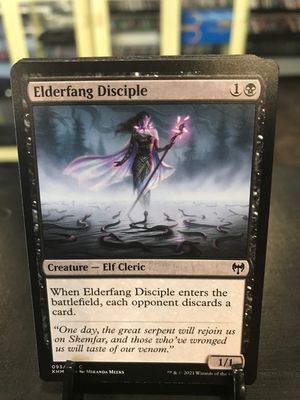 Elderfang Disciple  (KHM)