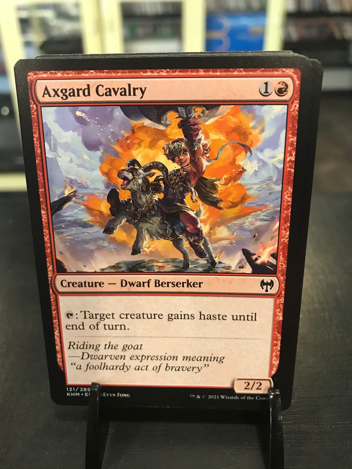 Axgard Cavalry  (KHM)