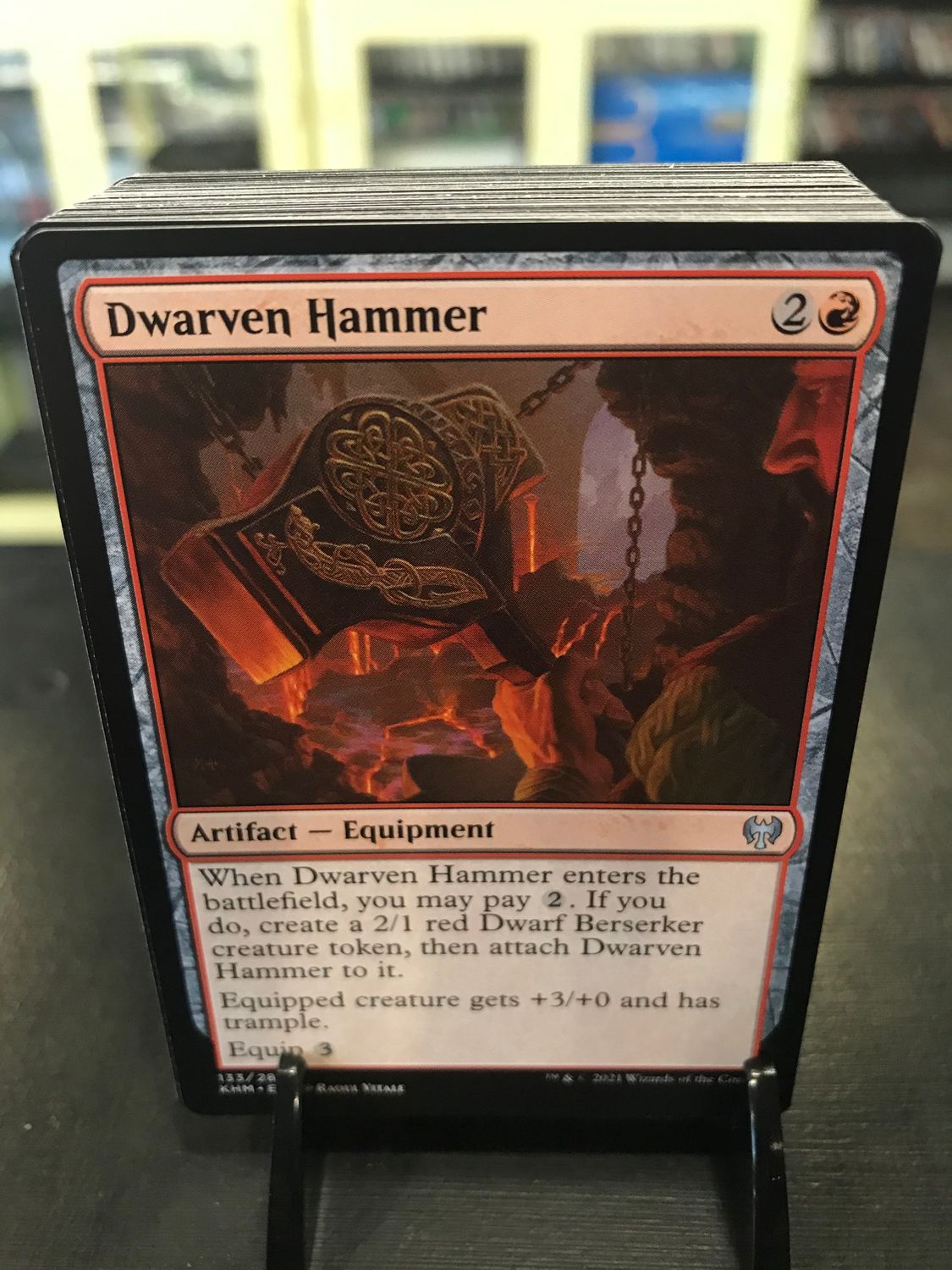 Dwarven Hammer  (KHM)