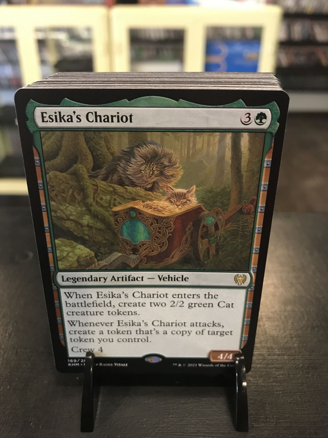 Esika's Chariot  (KHM)