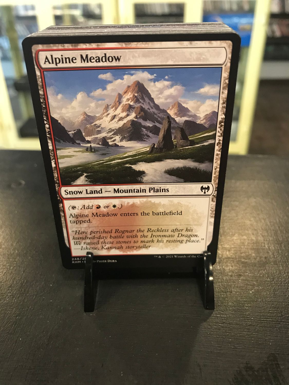 Alpine Meadow  (KHM)