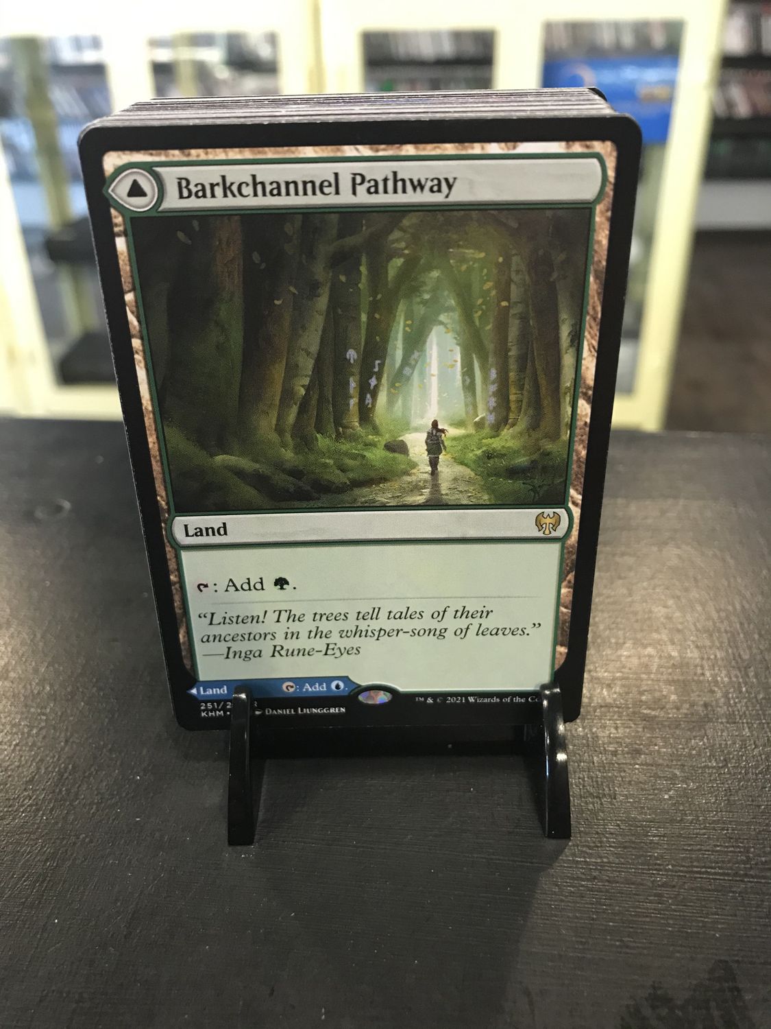 Barkchannel Pathway // Tidechannel Pathway  (KHM)