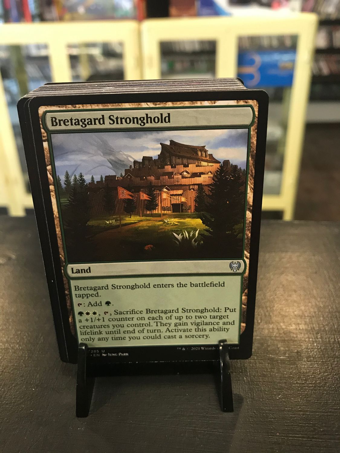 Bretagard Stronghold  (KHM)