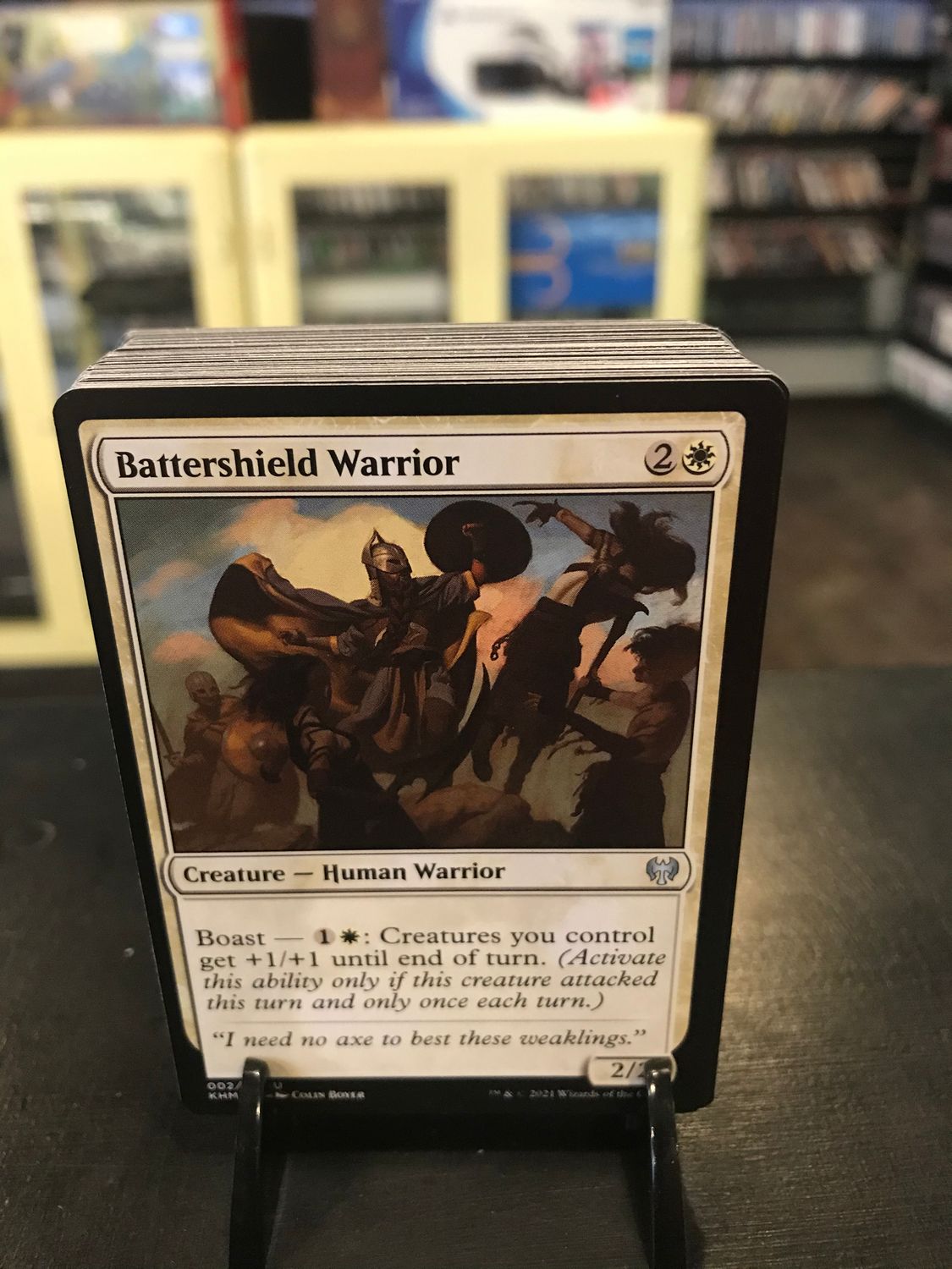 Battershield Warrior  (KHM)