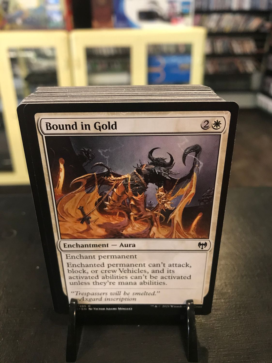 Bound in Gold  (KHM)