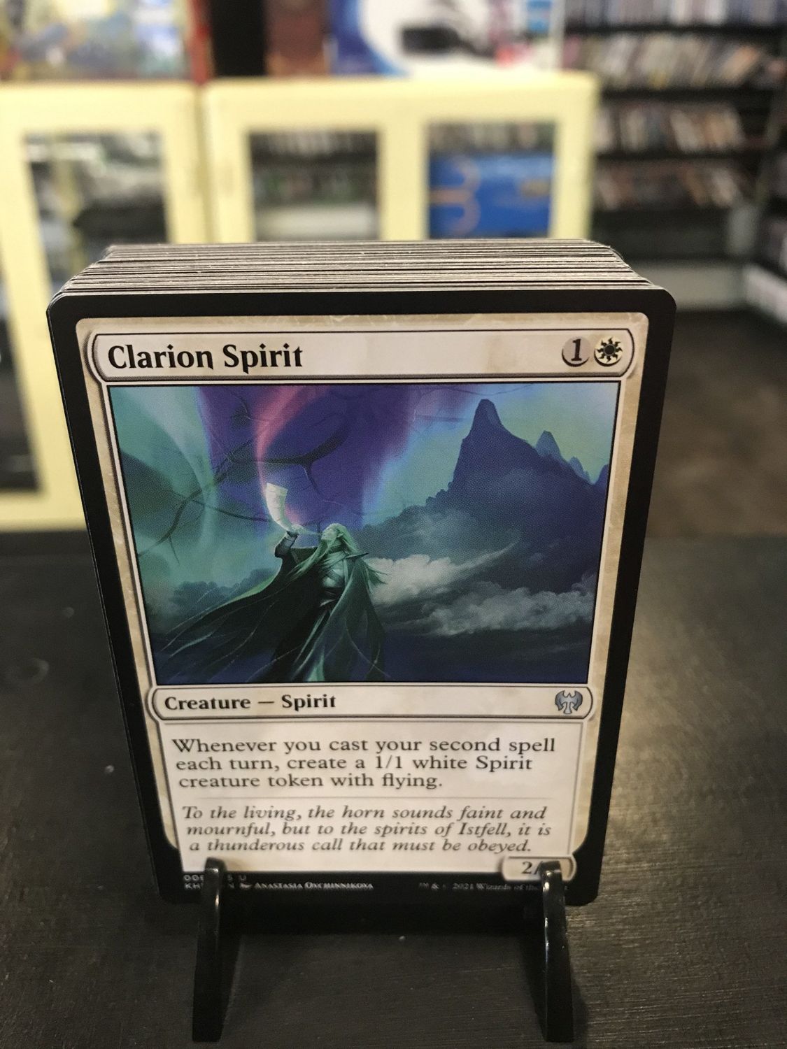 Clarion Spirit  (KHM)