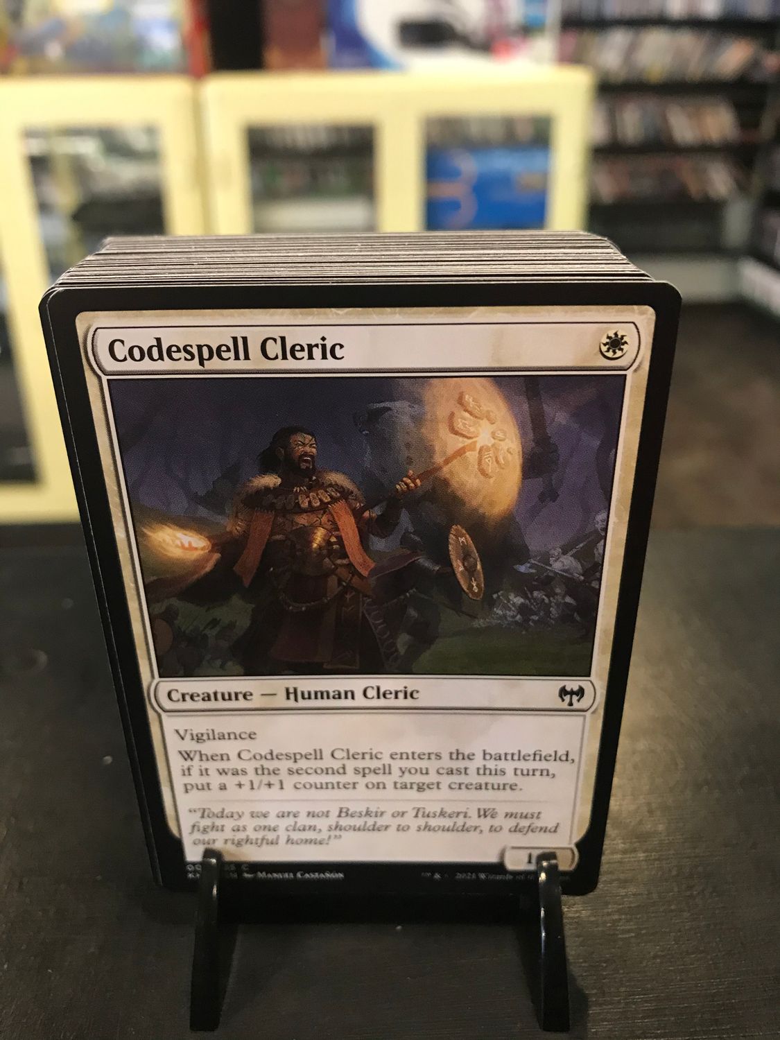 Codespell Cleric  (KHM)