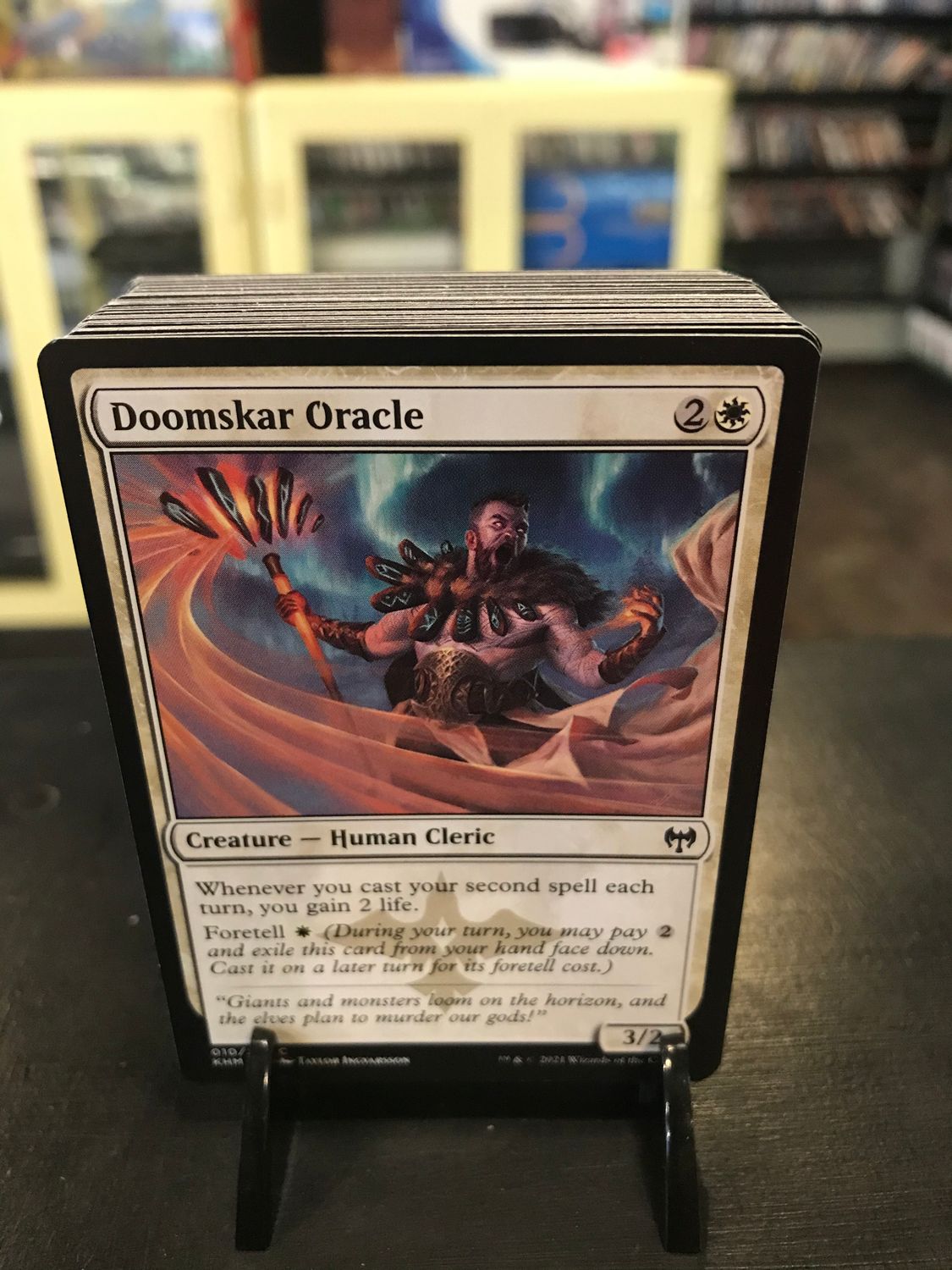Doomskar Oracle  (KHM)