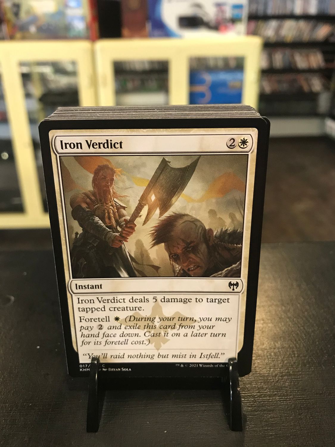 Iron Verdict  (KHM)