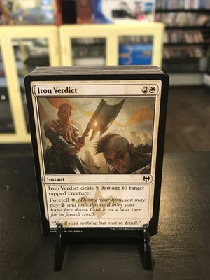 Iron Verdict  (KHM)
