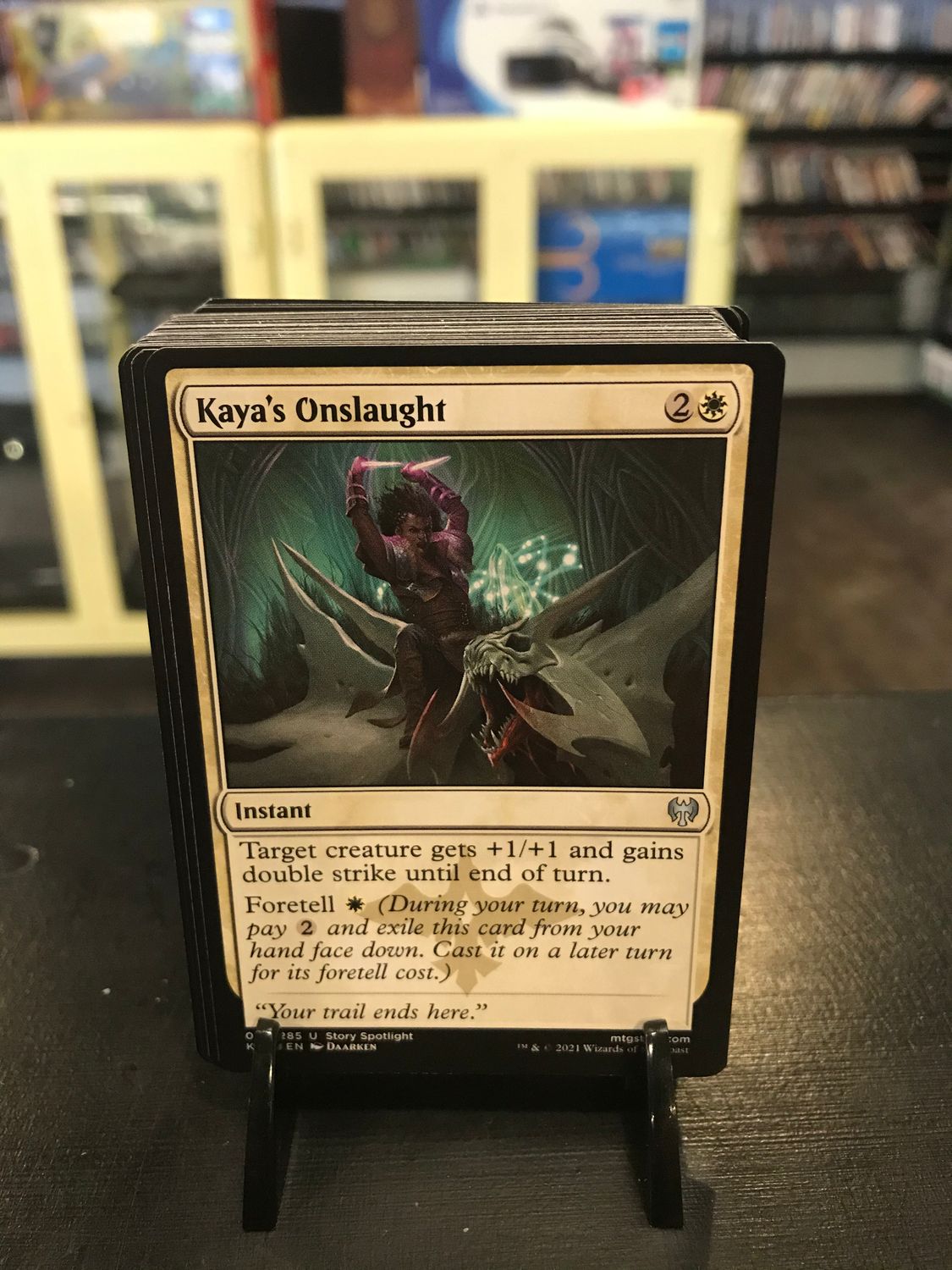 Kaya's Onslaught  (KHM)