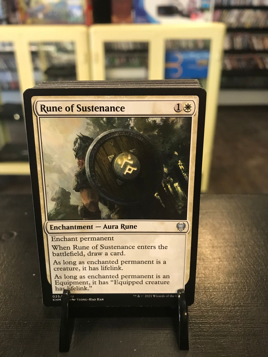 Rune of Sustenance  (KHM)