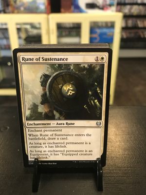 Rune of Sustenance  (KHM)