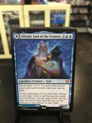 Alrund, God of the Cosmos // Hakka, Whispering Raven  (KHM)