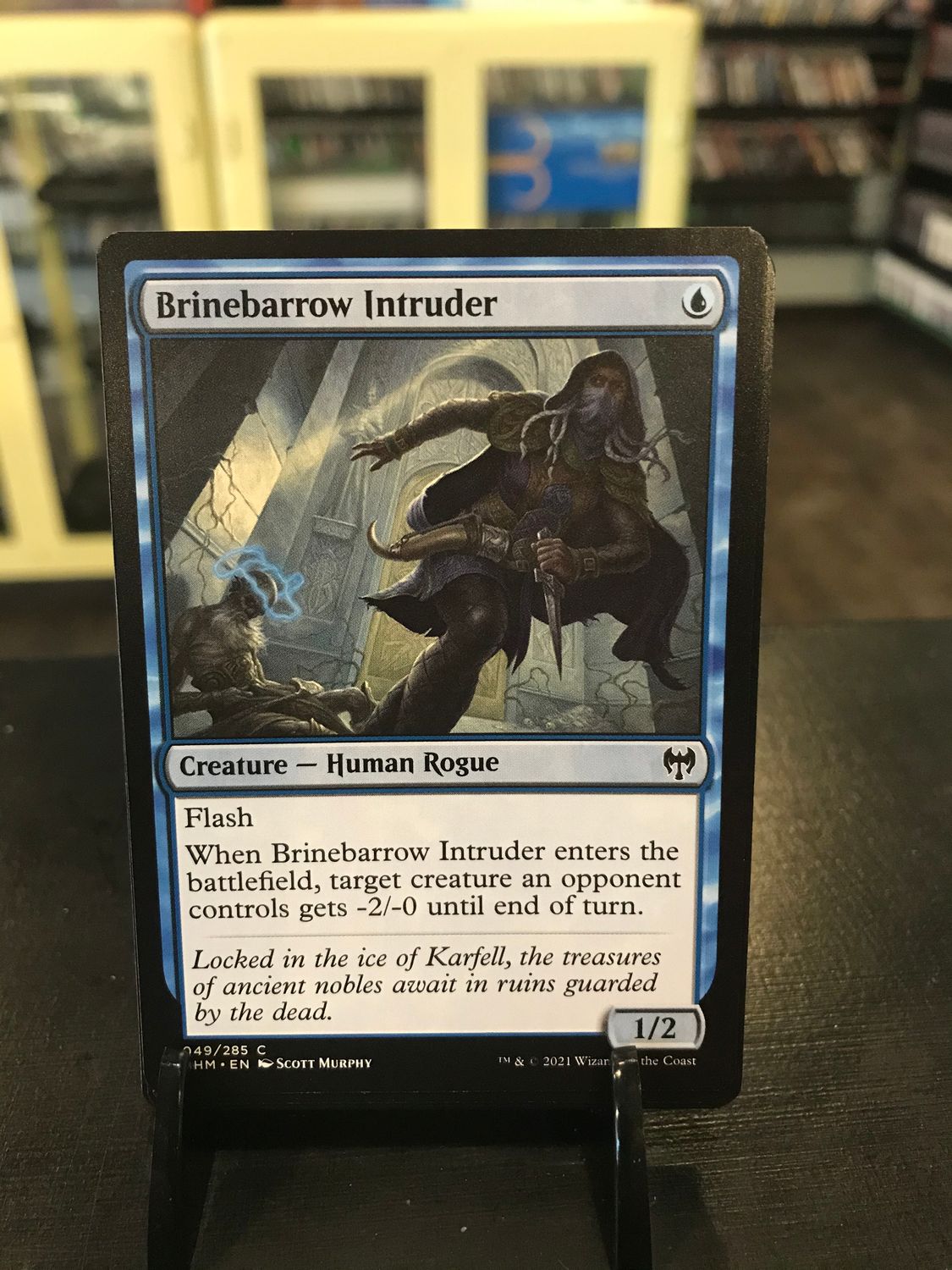 Brinebarrow Intruder  (KHM)