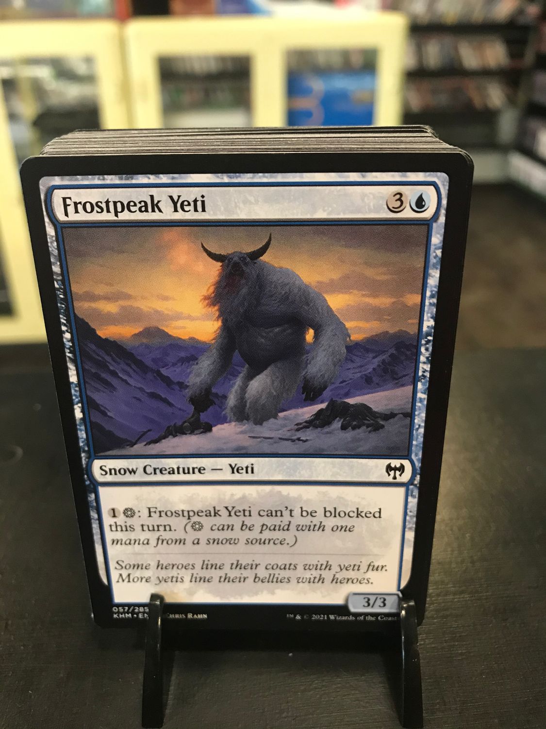 Frostpeak Yeti  (KHM)