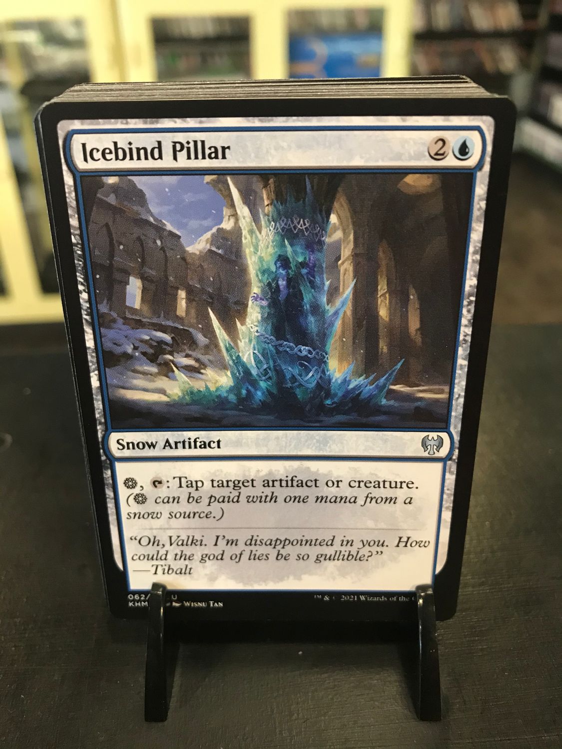 Icebind Pillar  (KHM)