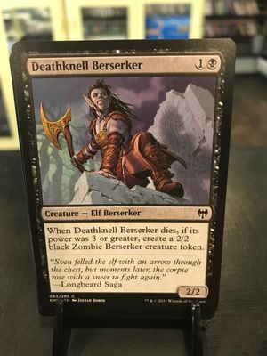 Deathknell Berserker  (KHM)