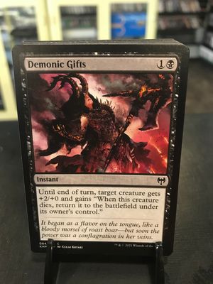 Demonic Gifts  (KHM)