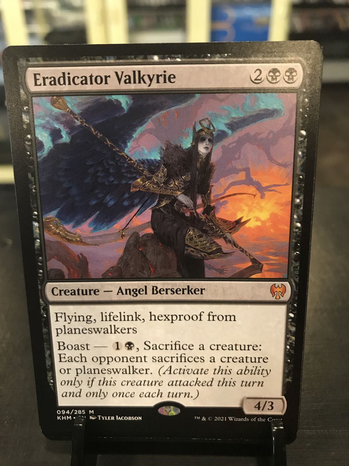 Eradicator Valkyrie  (KHM)