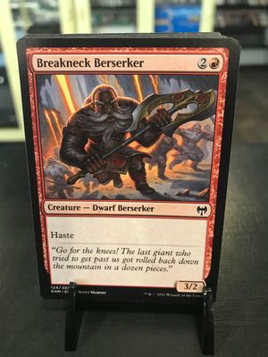 Breakneck Berserker  (KHM)