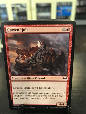 Craven Hulk  (KHM)