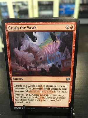 Crush the Weak  (KHM)