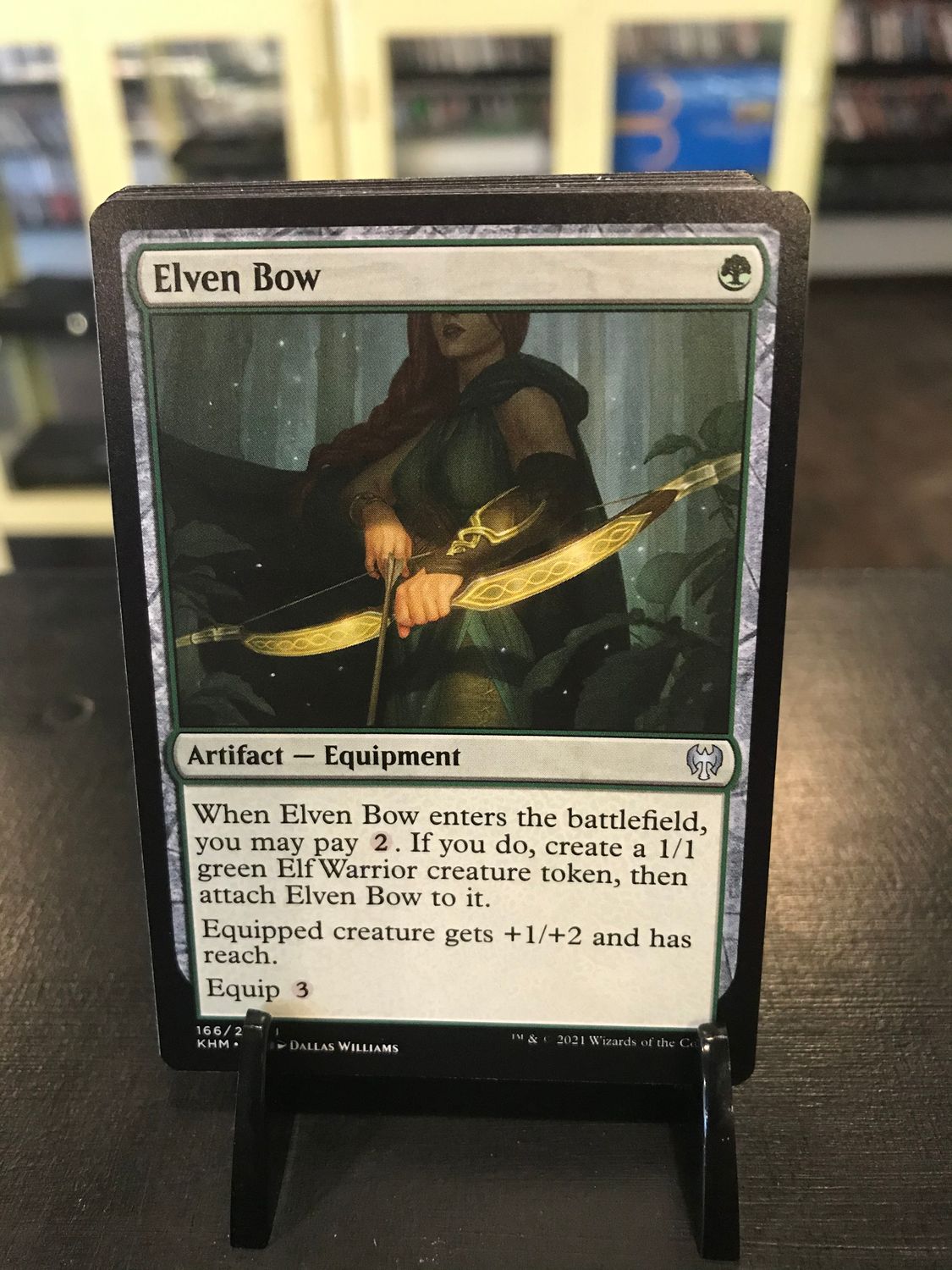 Elven Bow  (KHM)
