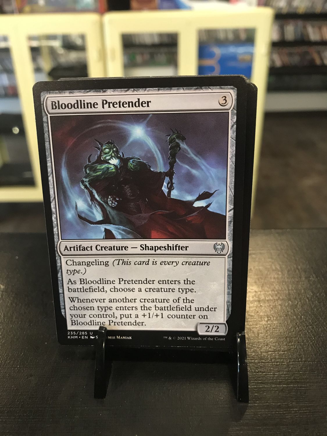 Bloodline Pretender  (KHM)