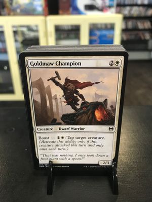 Goldmaw Champion  (KHM)