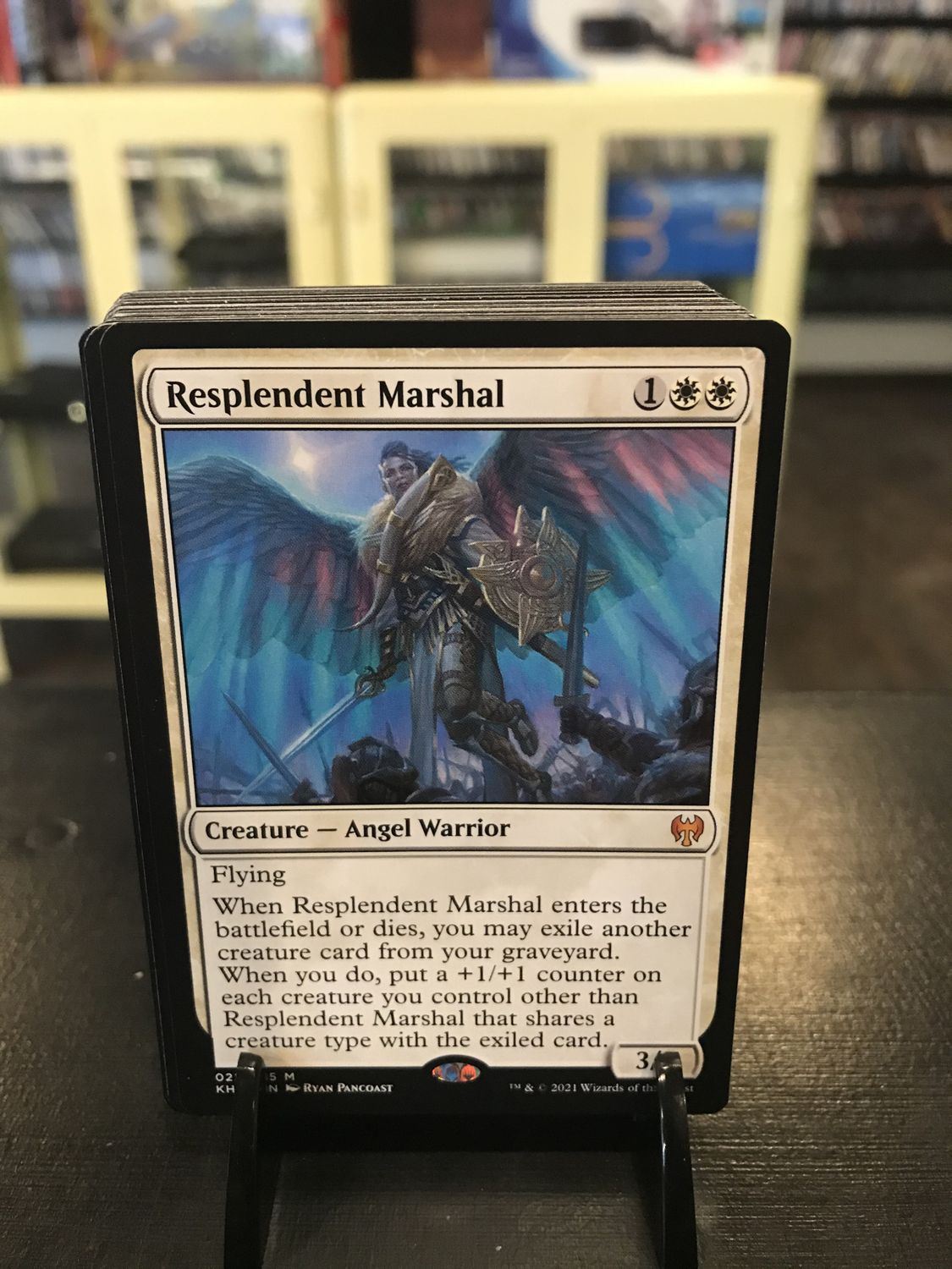 Resplendent Marshal  (KHM)