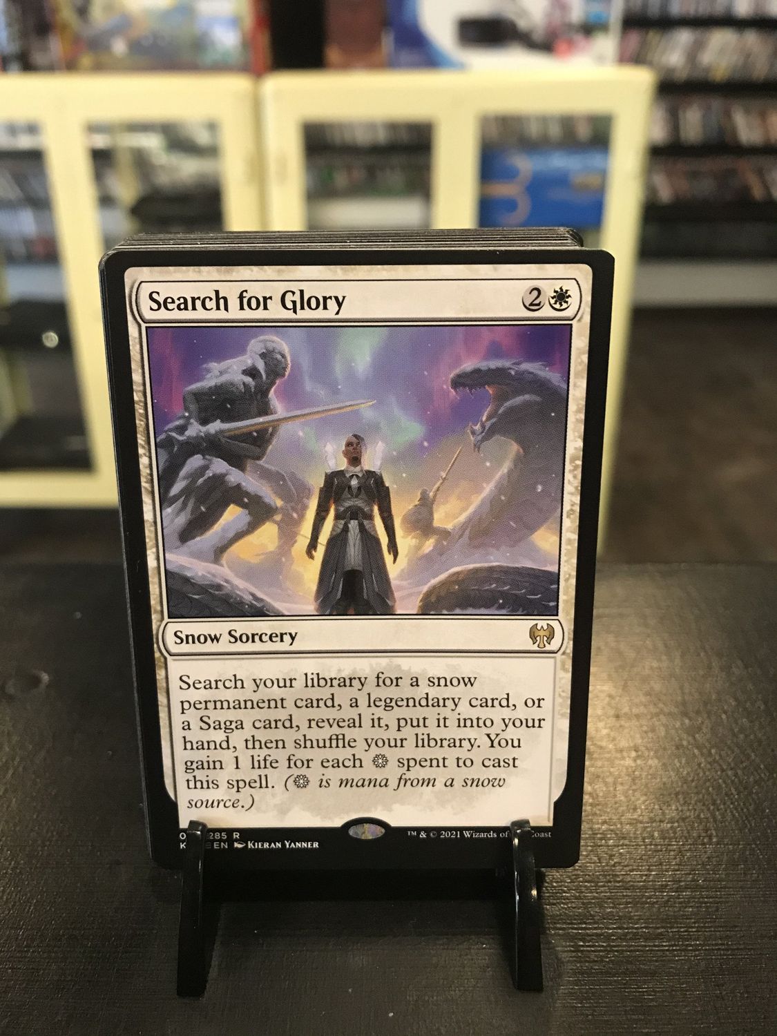 Search for Glory  (KHM)
