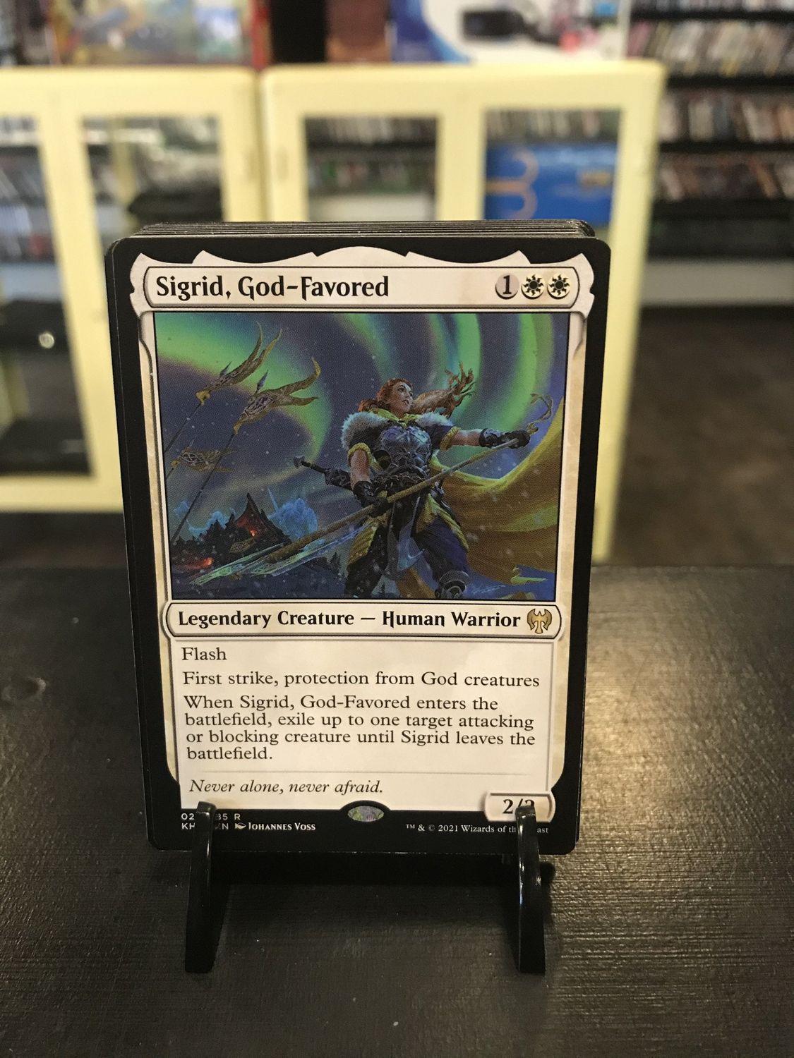 Sigrid, God-Favored  (KHM)