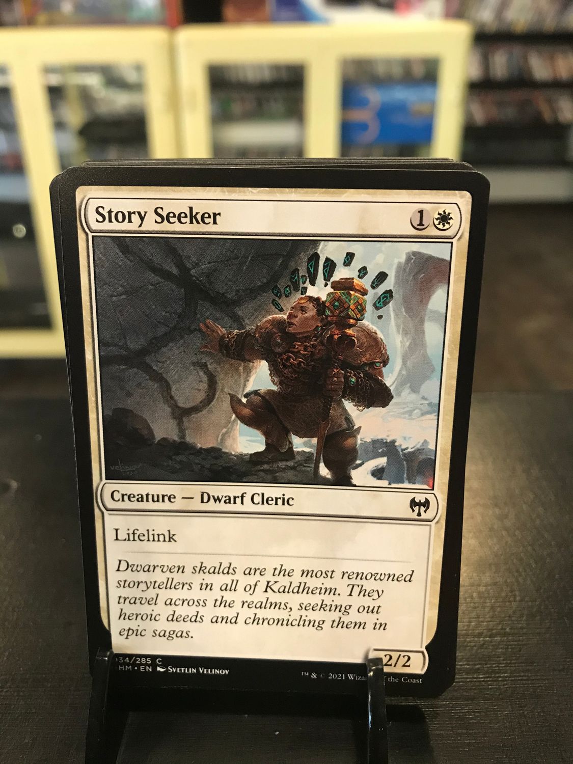 Story Seeker  (KHM)