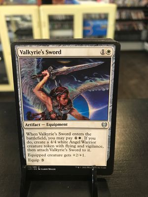 Valkyrie's Sword  (KHM)