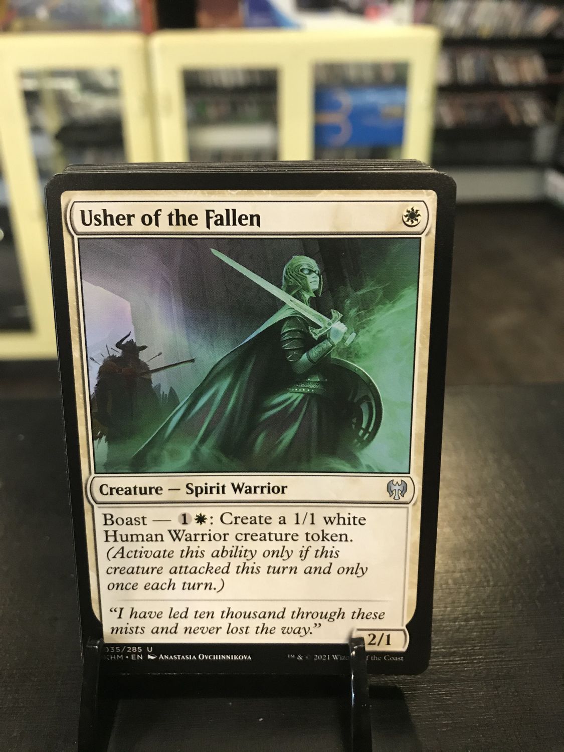 Usher of the Fallen  (KHM)