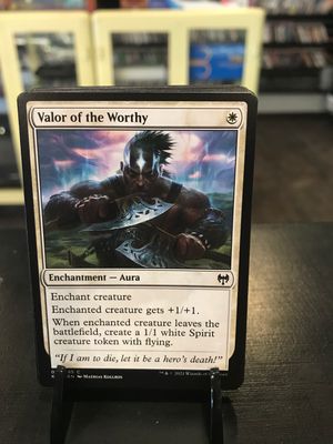 Valor of the Worthy  (KHM)