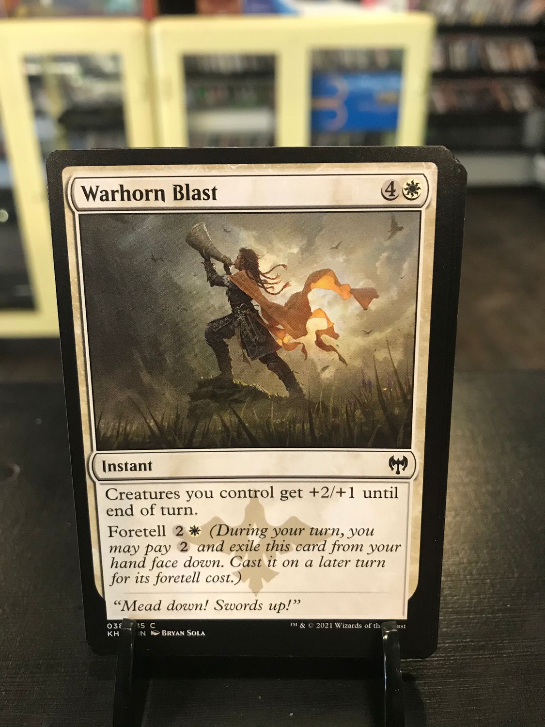 Warhorn Blast  (KHM)