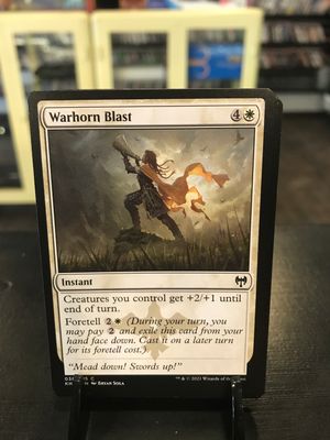Warhorn Blast  (KHM)