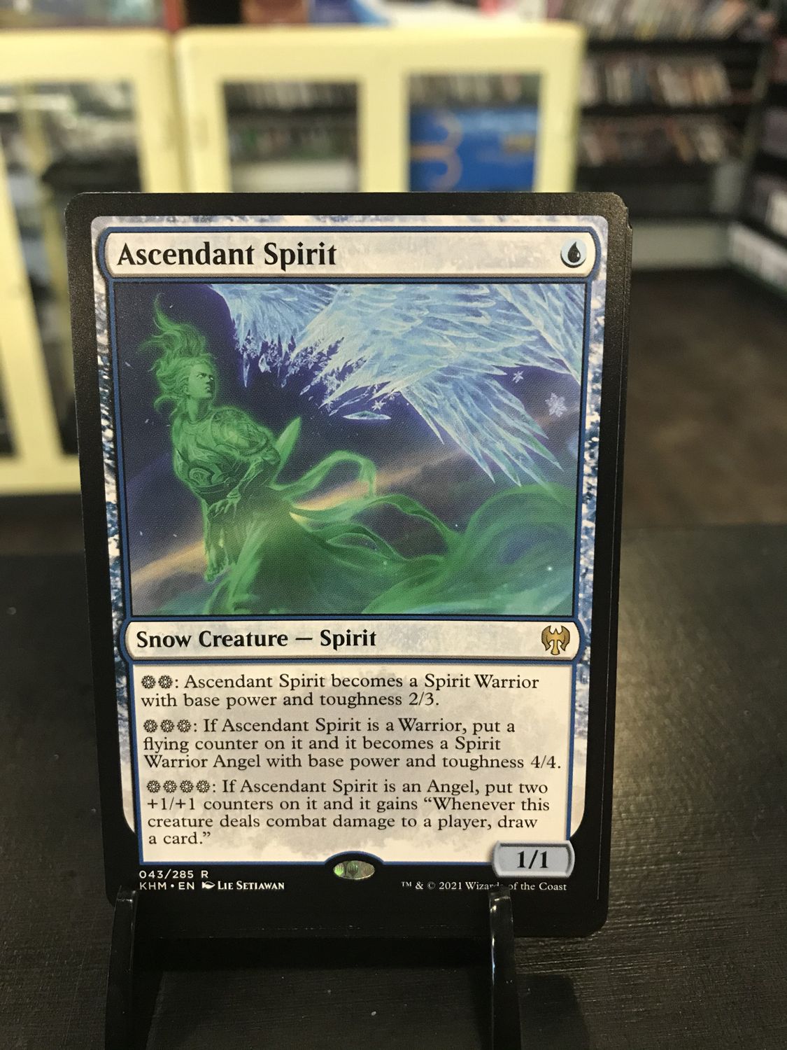 Ascendant Spirit  (KHM)