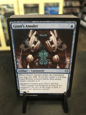 Giant's Amulet  (KHM)