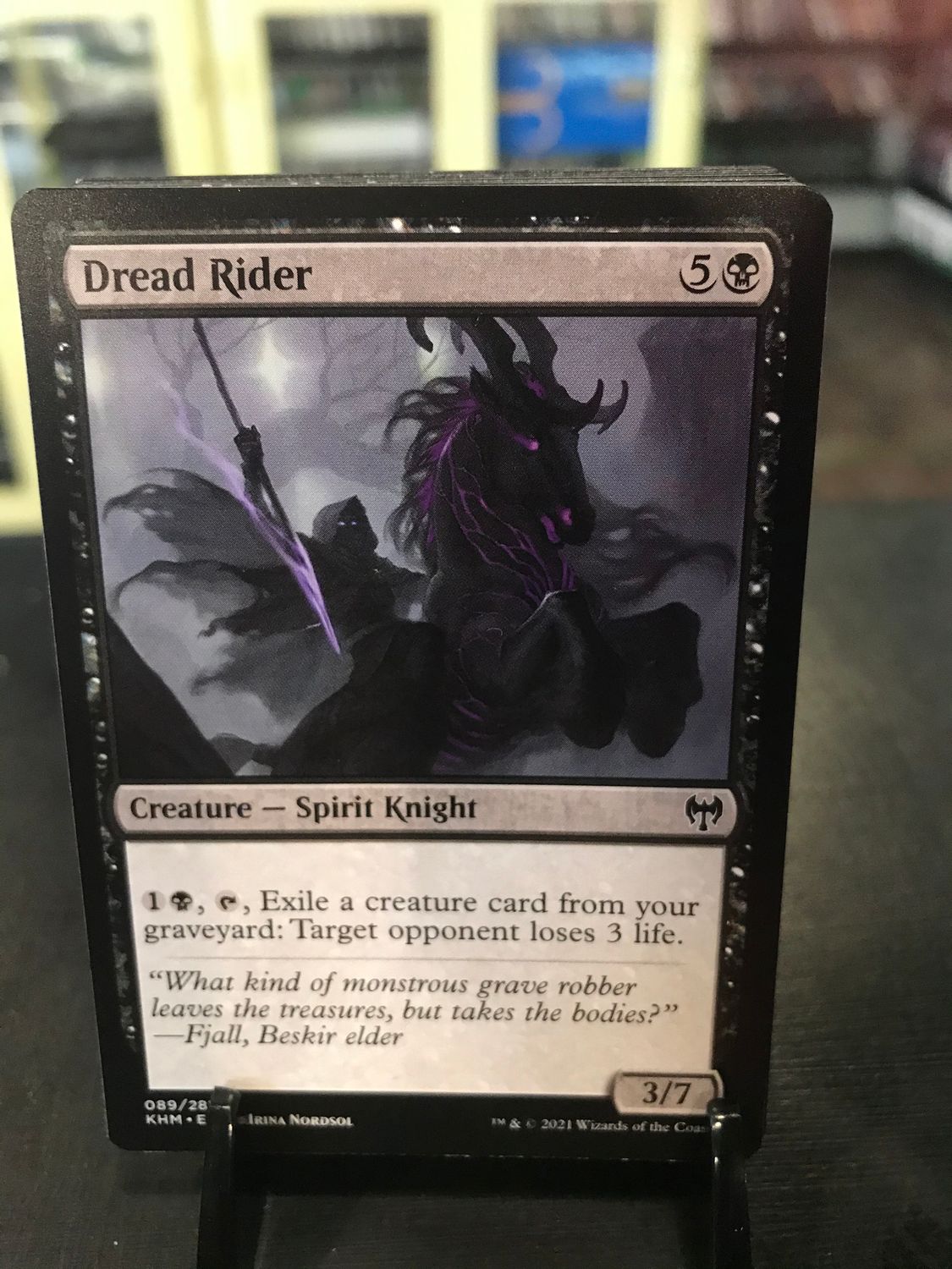Dread Rider  (KHM)