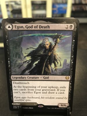 Egon, God of Death // Throne of Death  (KHM)