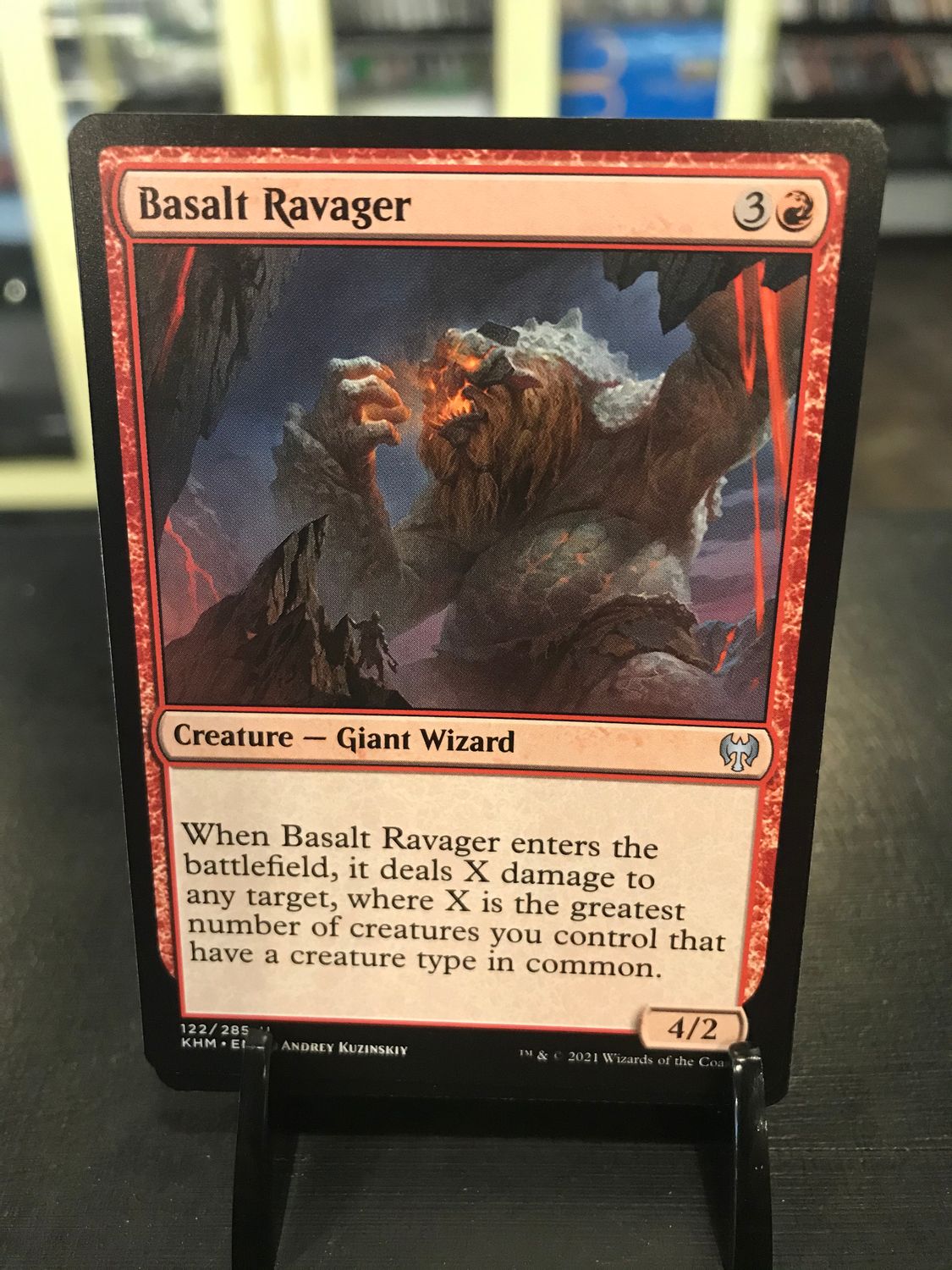 Basalt Ravager  (KHM)
