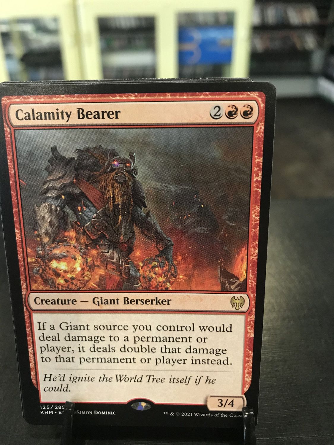 Calamity Bearer  (KHM)