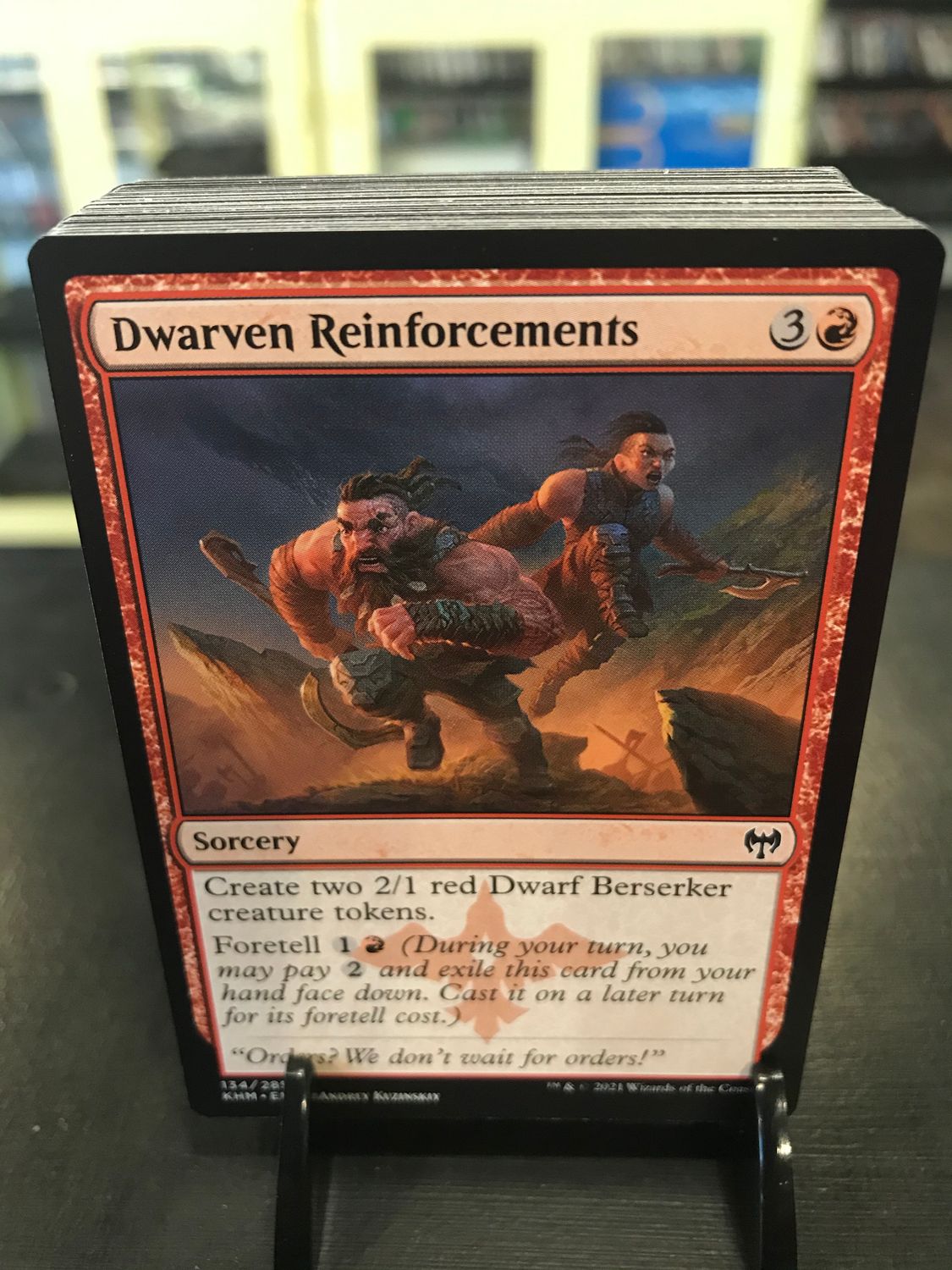 Dwarven Reinforcements  (KHM)