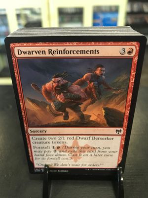 Dwarven Reinforcements  (KHM)