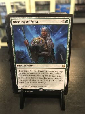 Blessing of Frost  (KHM)