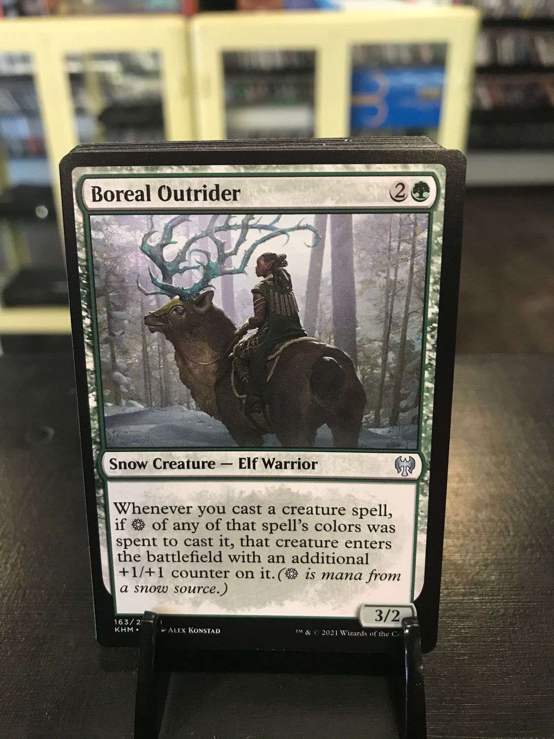 Boreal Outrider  (KHM)