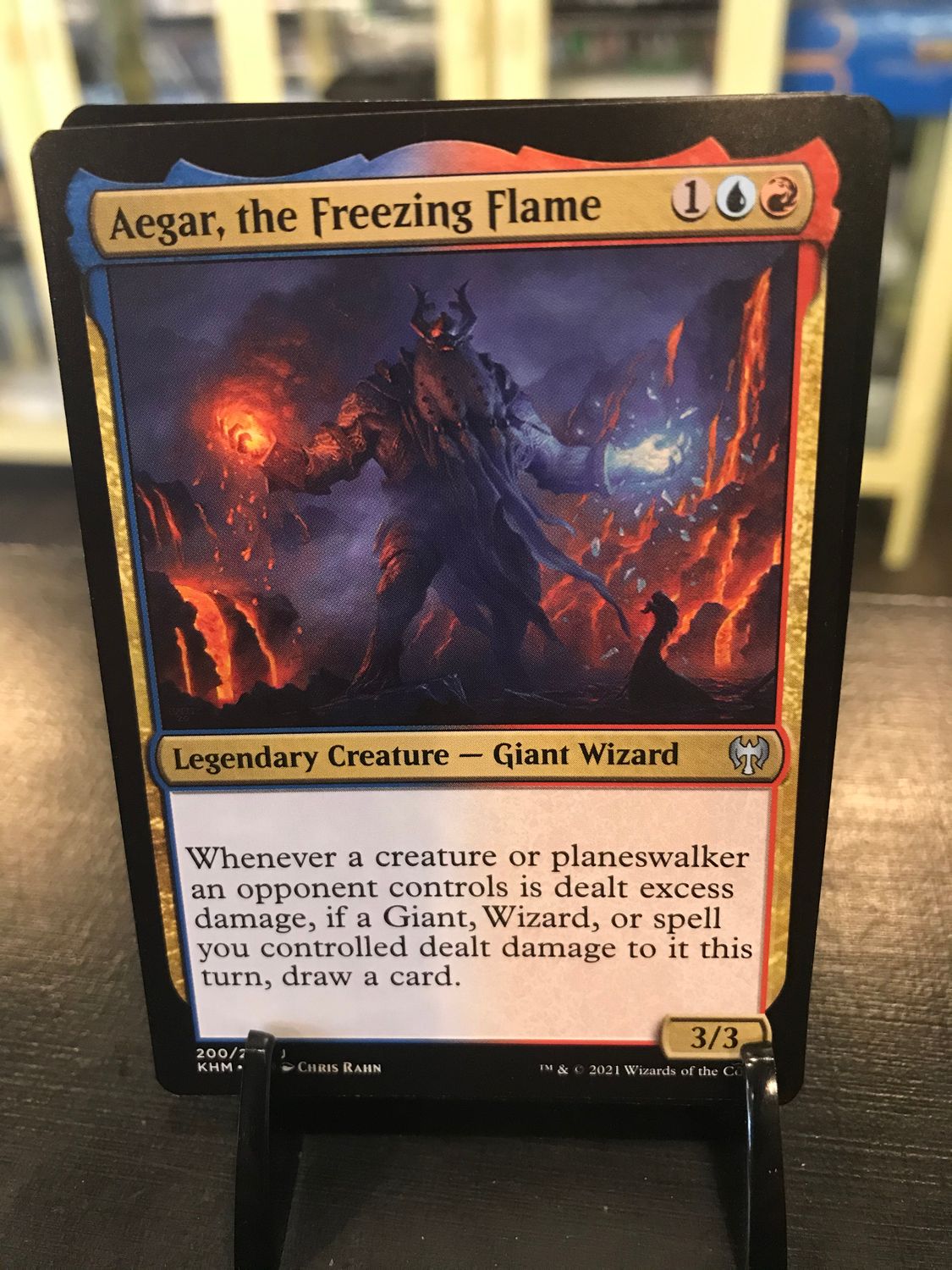 Aegar, the Freezing Flame  (KHM)